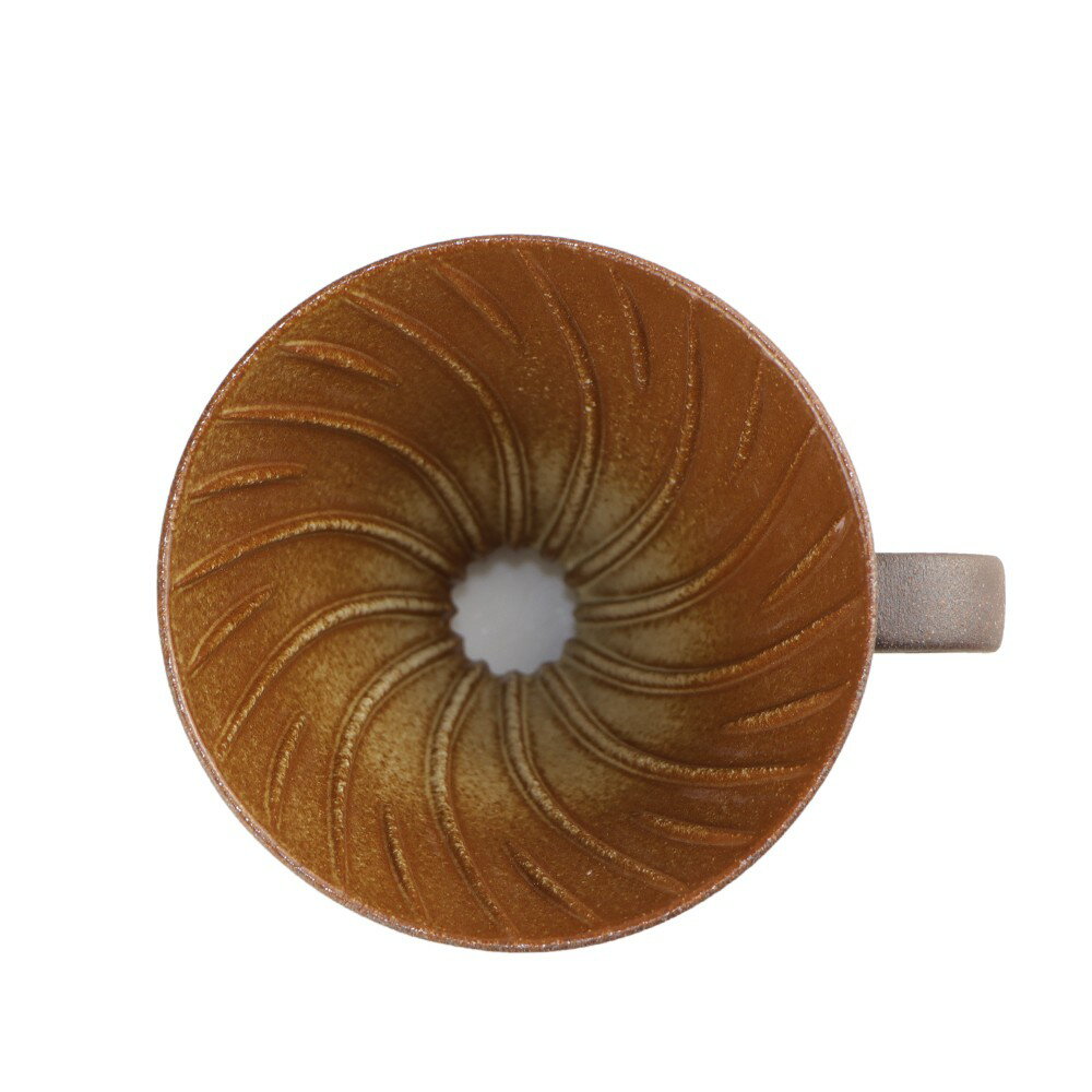 日本 HARIO 聯名 陶作坊 經典 老岩泥 五次燒 V60 濾杯 01 02 手沖濾杯 一次燒 另有 藍媚茶 吳須色 5