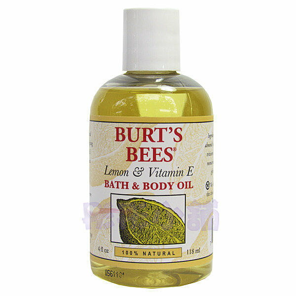 【彤彤小舖】Burt s bees 蜜蜂爺爺~好香檸檬油4oz(118ml)