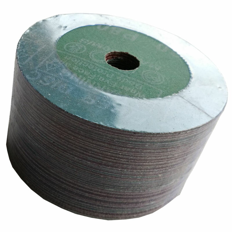 4寸鋼紙磨片100mm鋼紙片砂紙磨片角磨機砂紙片砂輪打磨木工拋光片