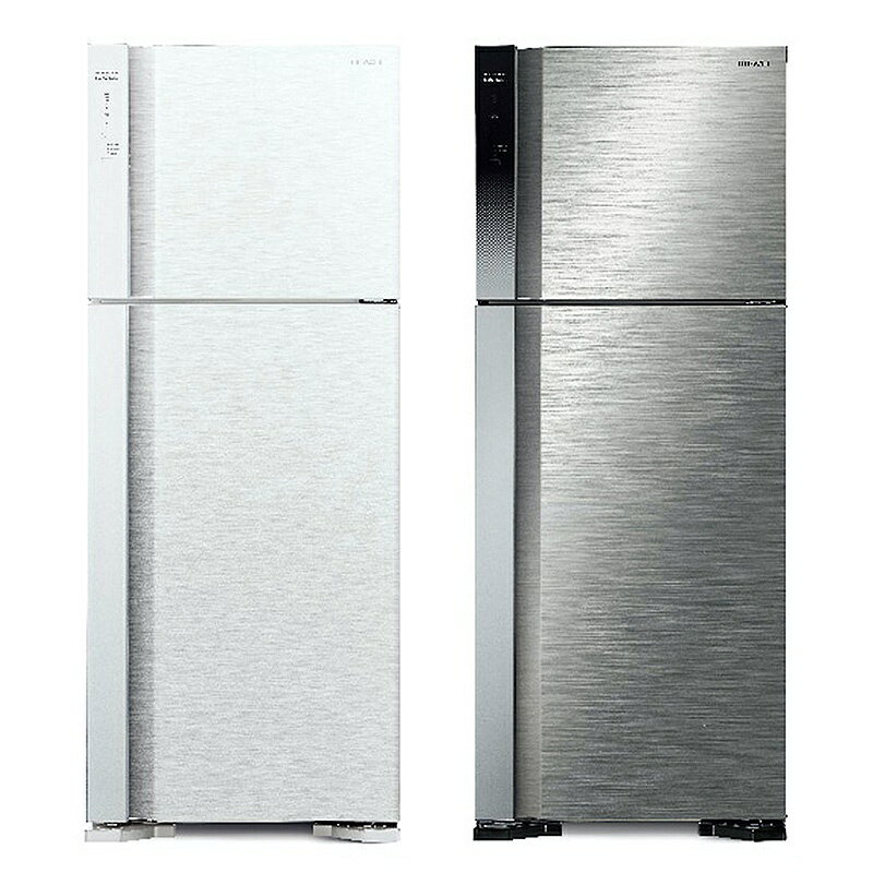 HITACHI 日立 417L一級能效變頻雙門冰箱 RV469-兩色