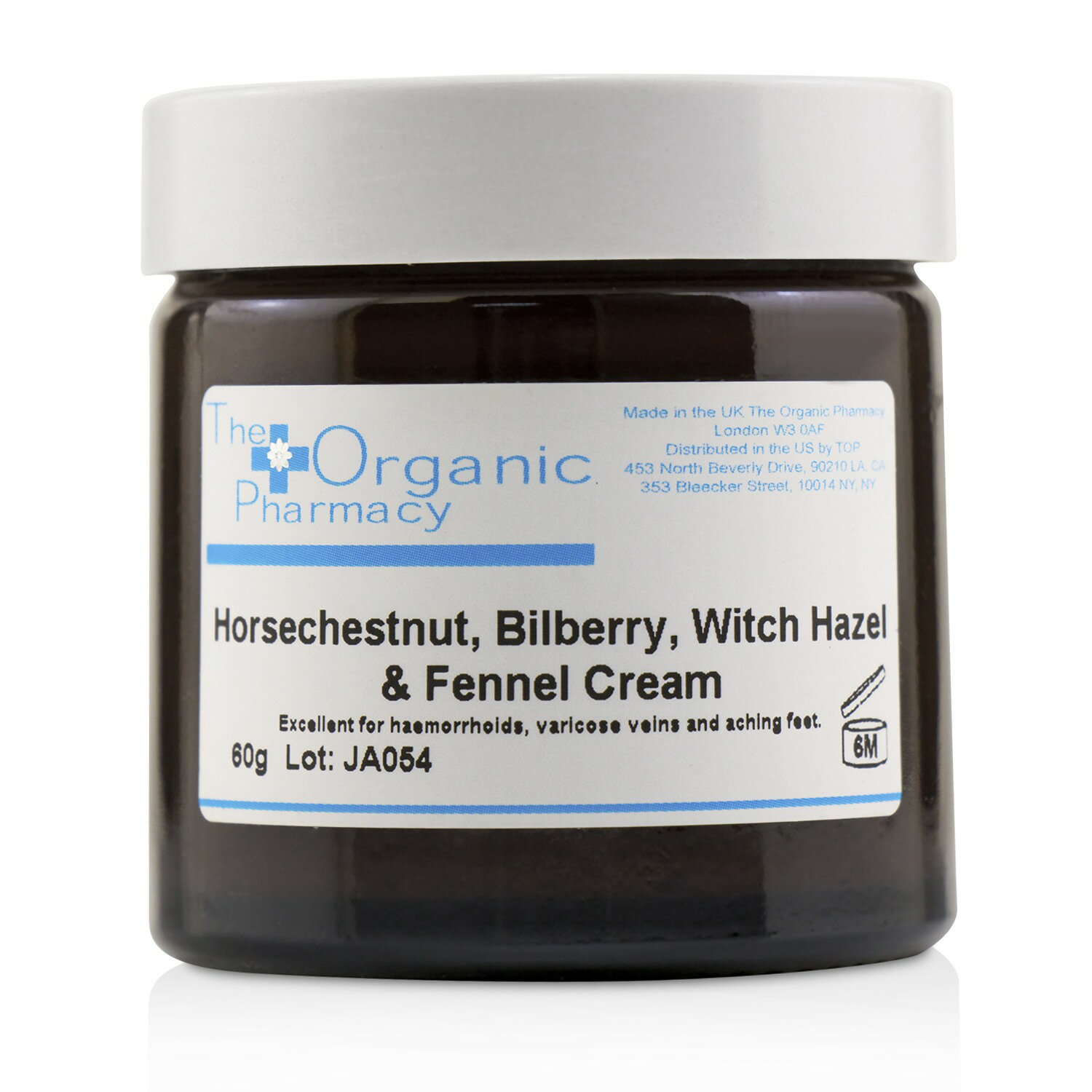 歐佳妮 The Organic Pharmacy - 面霜Bilberry Complex Cream - For Haemorrhoids, Varicose Veins & Aching Feet