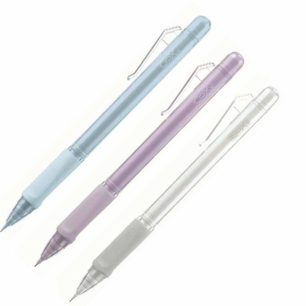 COX 三燕 減壓 自動鉛筆 0.5mm 12支/盒 CM5 (筆桿顏色隨機)
