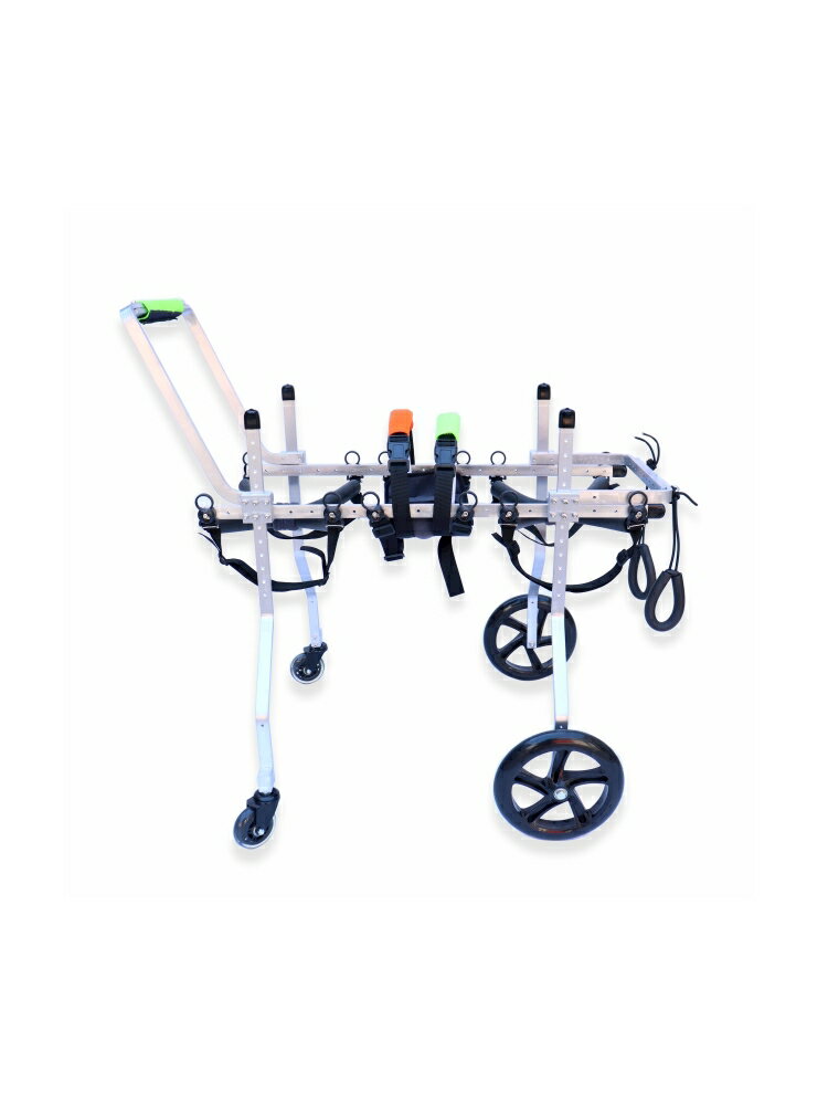 【超多款式咨詢客服】寵物輪椅狗全身癱瘓推車老年狗代步車大型犬四肢無力輔助車助力車 5