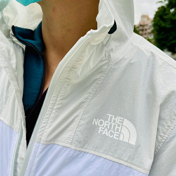 美國[The North Face]M UPF WIND JACKET/ 男款防曬收納透氣輕薄外套