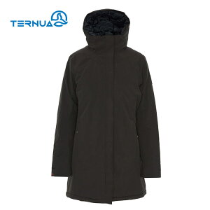 TERNUA 女GTX防水透氣連帽保暖長外套1643046 /城市綠洲（登山、旅遊、都市穿搭）