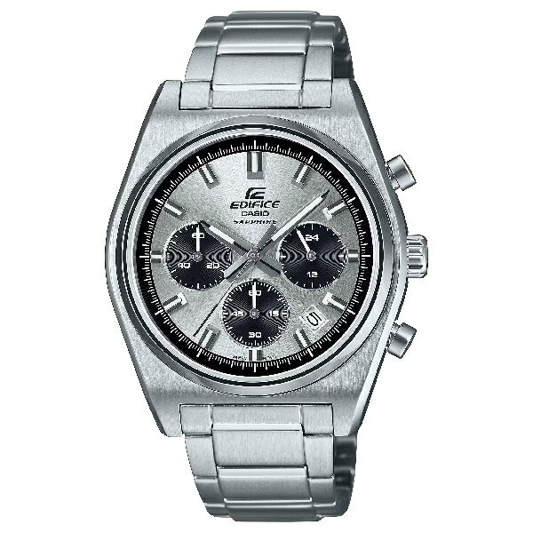 CASIO卡西歐 BA-110系列 EFB-730D-7AV 條型時標指標錶 銀面 40mm ｜樂天全館特惠中★指定刷卡回饋10%