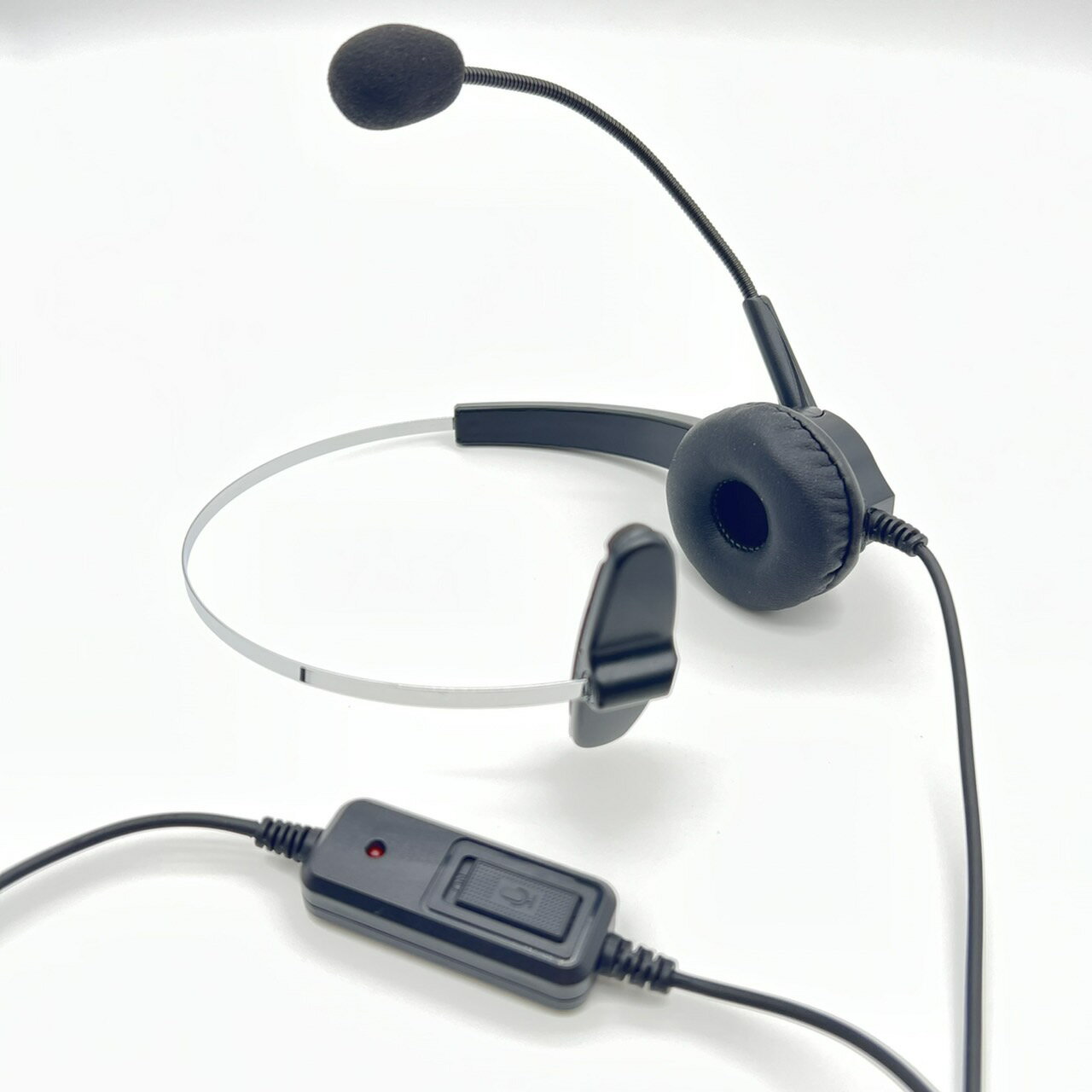 Cisco思科 CP-7911單耳耳機麥克風 含調音靜音 免用轉接器耳機麥克風