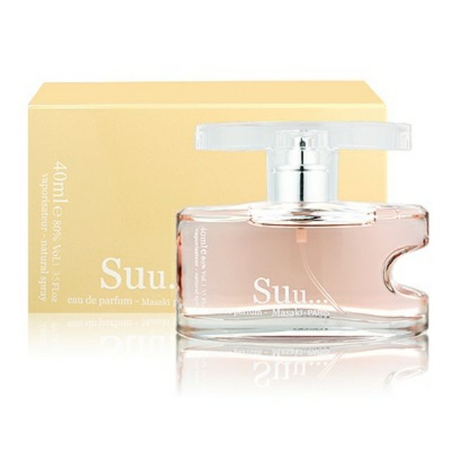 Masaki Matsushima SUU 松島正樹氣息女性淡香精40ML/80ML｜期間限定◆秋冬迷人香氛