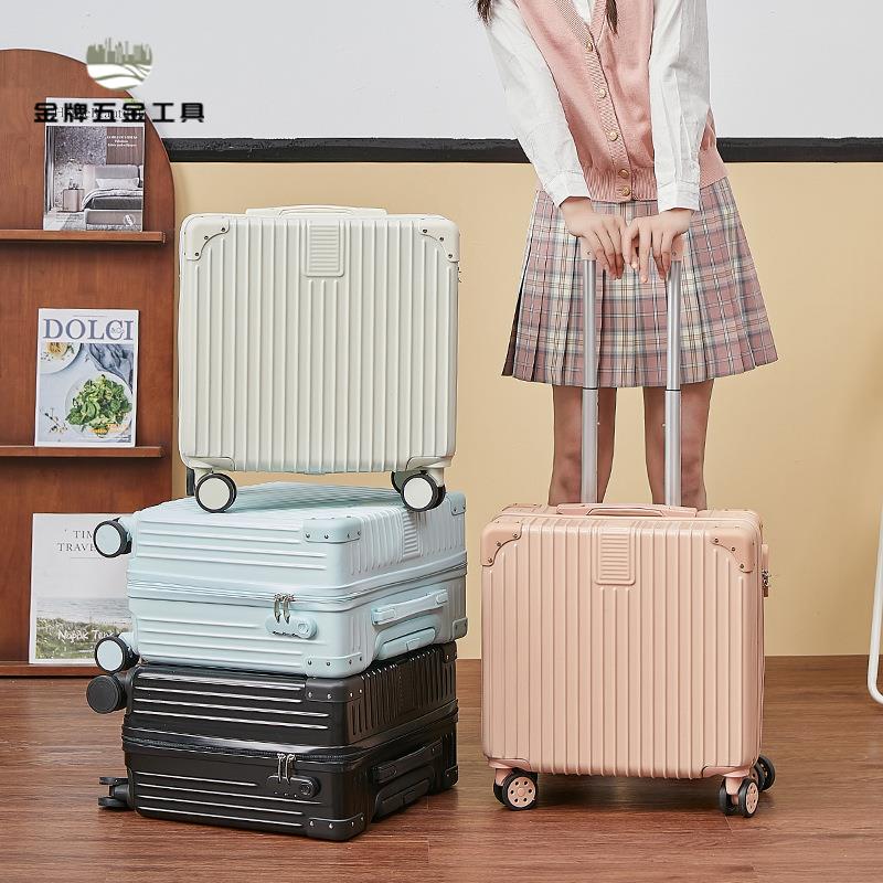廠家清倉 登機箱 行旅箱 行李箱 行李箱復古旅行箱18寸男女商務旅行箱小型密碼登機皮箱拉桿箱 八折下殺wy20