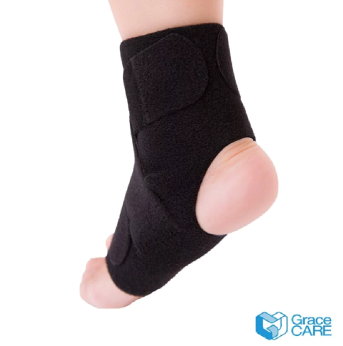 台灣製造 Grace CARE 倍思親竹炭護踝 (8字纏繞型,單入裝) 2