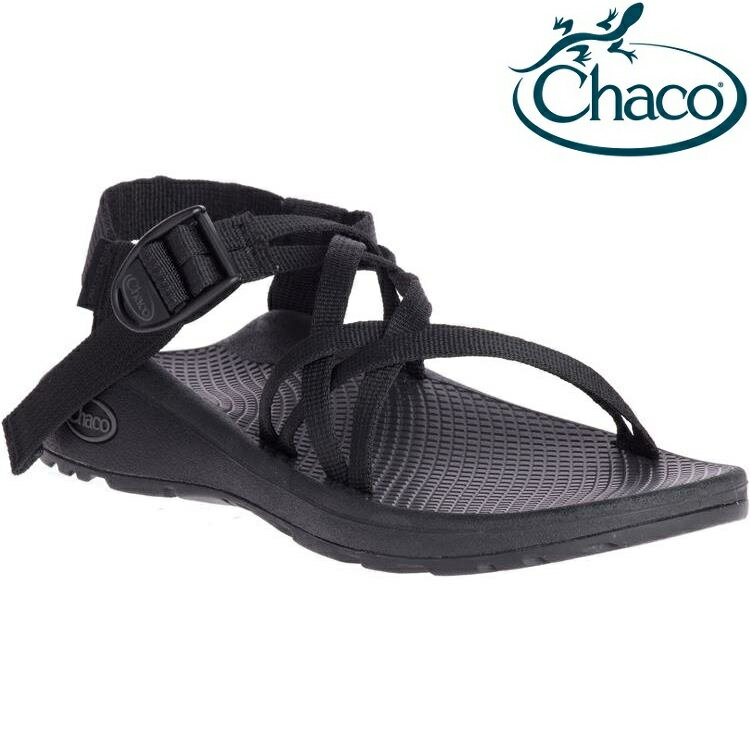 Chaco Z/CLOUD X 女款 運動涼鞋 雙織標準款 CH-ZLW03 H405 黑