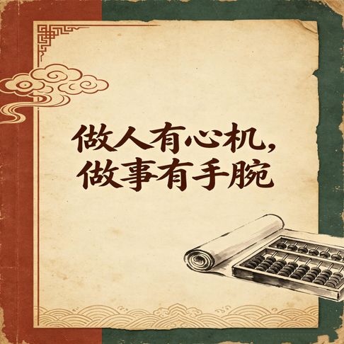 【有聲書】做人有心机做事有手腕 0