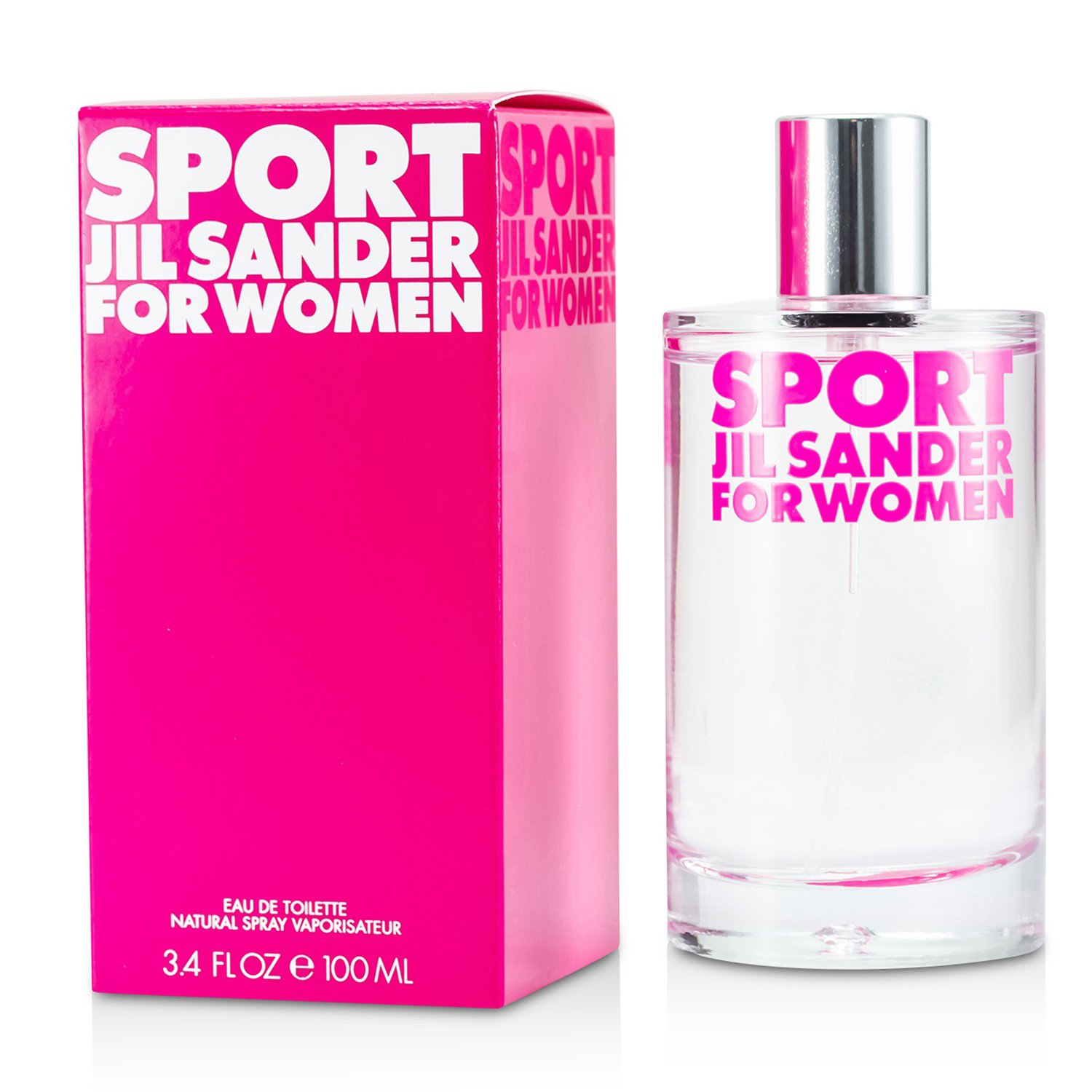 貞莎德 Jil Sander - Sander Sport For Women 珊德運動女性淡香水