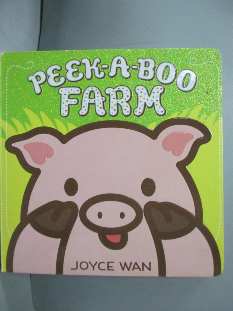 【書寶二手書T8／電玩攻略_MRM】Peek-a-Boo Farm_Wan, Joyce