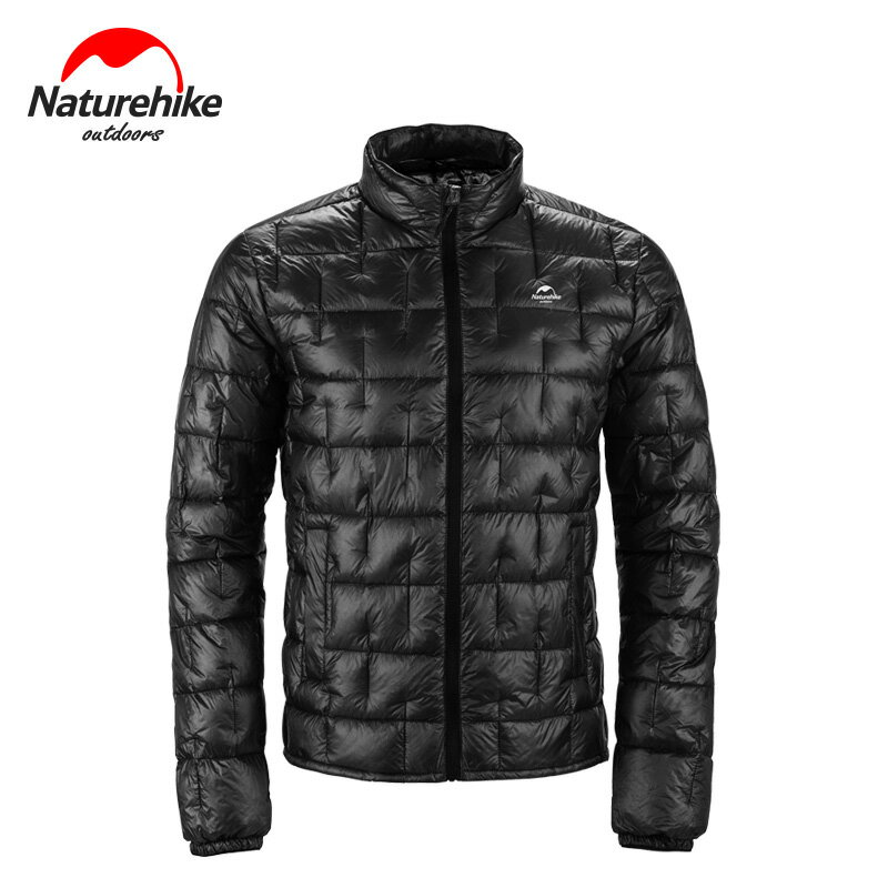 naturehike挪客戶外秋冬季羽絨服男女防寒保暖白鵝絨外套 900蓬+