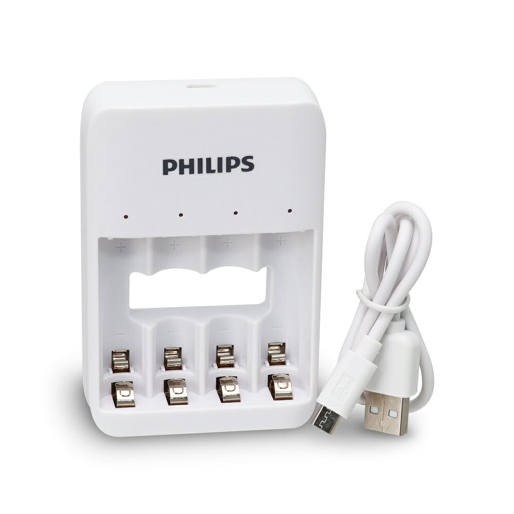 Philips 飛利浦 4槽/四槽USB充電器