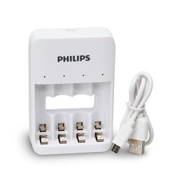 Philips 飛利浦 4槽/四槽USB充電器