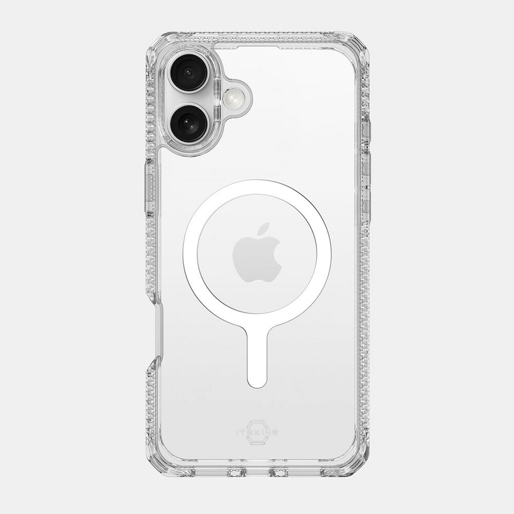 手機殼 磁吸殼 ITSKINS iPhone 16/Plus/Pro/Pro Max HYBRID R CLEAR﻿﻿-Mag磁吸防摔殼【愛瘋潮】