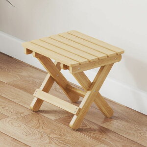折疊凳子家用實木戶外便攜式簡約椅子客廳矮凳板凳馬扎兒童換鞋