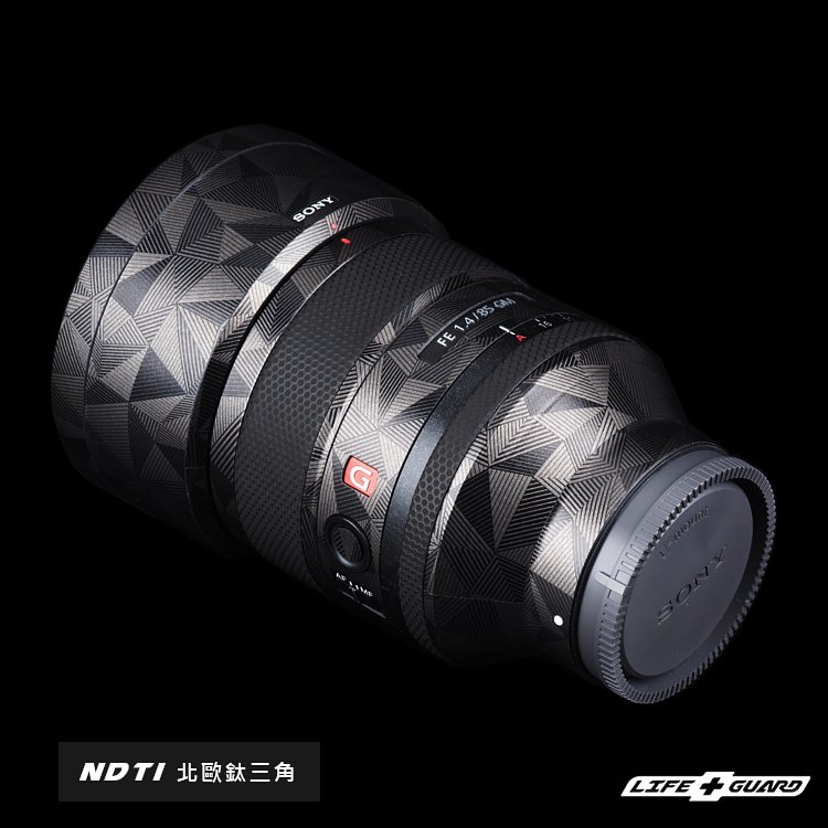 LIFE+GUARD 相機 鏡頭 包膜 SONY FE 85mm F1.4 GM 鏡頭貼膜 (獨家款式)