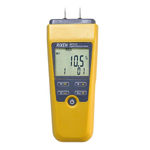 東昇｜M70-D、M70-L｜水分計｜適用木材等。臺灣品牌，外銷日本