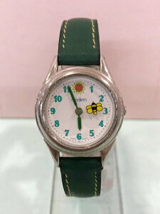 【震撼精品百貨】Hello Kitty 凱蒂貓 日本精品手錶-太陽花與蜜蜂#33340 震撼日式精品百貨