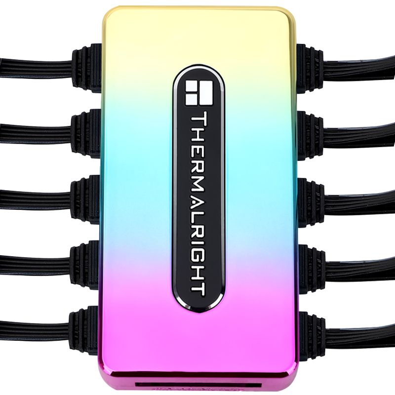 利民ARGB HUB Controller REV.A 5V3針ARGB集線器風扇10口控制器【北歐家居生活】
