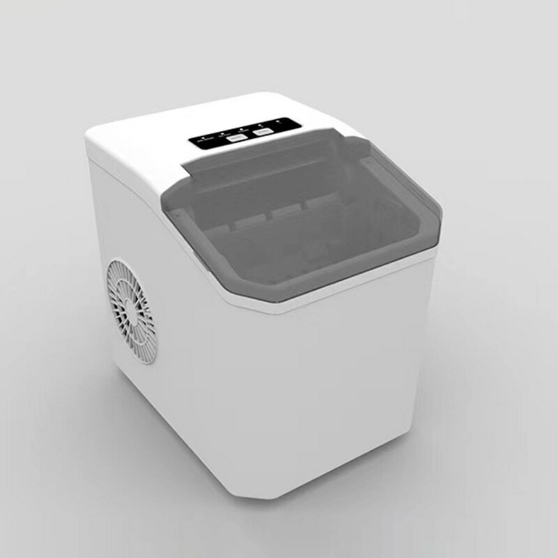 Icemaker外貿製冰機家用小型節能戶外製冰機家用迷你直營子彈冰【宜家良品百貨】
