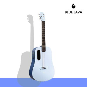 BLUE LAVA拿火智能民謠吉他初學者男女生專用兒童樂器正品旅行