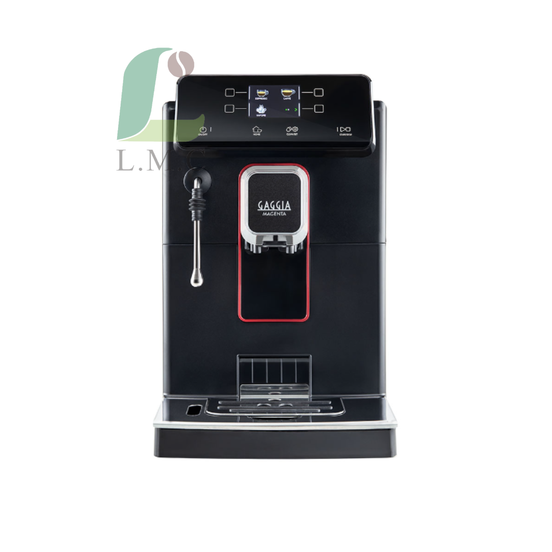 加碼贈豆!【GAGGIA】MAGENTA PLUS 爵韻型 義大利全自動義式咖啡機 1