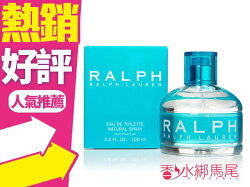 Ralph Lauren Ralph 花漾年華女性淡香水 50ml◐香水綁馬尾◐