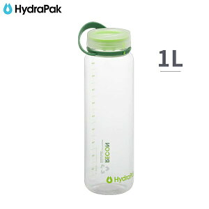 美國【HydraPak】RECON 1000 BPA & PVC free 再回收材質水壺1000ML/運動水壺《長毛象休閒旅遊名店》