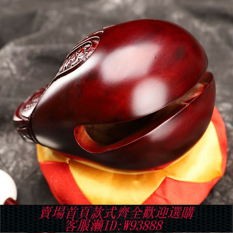 {可刷卡 打統編}木魚法器一套結緣宗教用品唸佛誦經臺灣木魚香樟木實木木魚