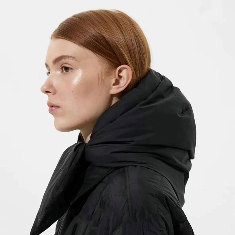 ANNAS 正韓羽絨棉蝴蝶結雷鋒帽 巴拉克拉法帽 遮耳帽 飛行帽 綁帶空氣感帽子 保暖耳罩 百搭小臉 7