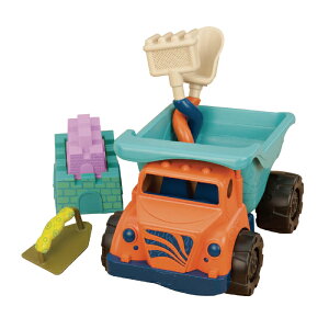 美國 B.TOYS 沙子一卡車/海灘玩具
