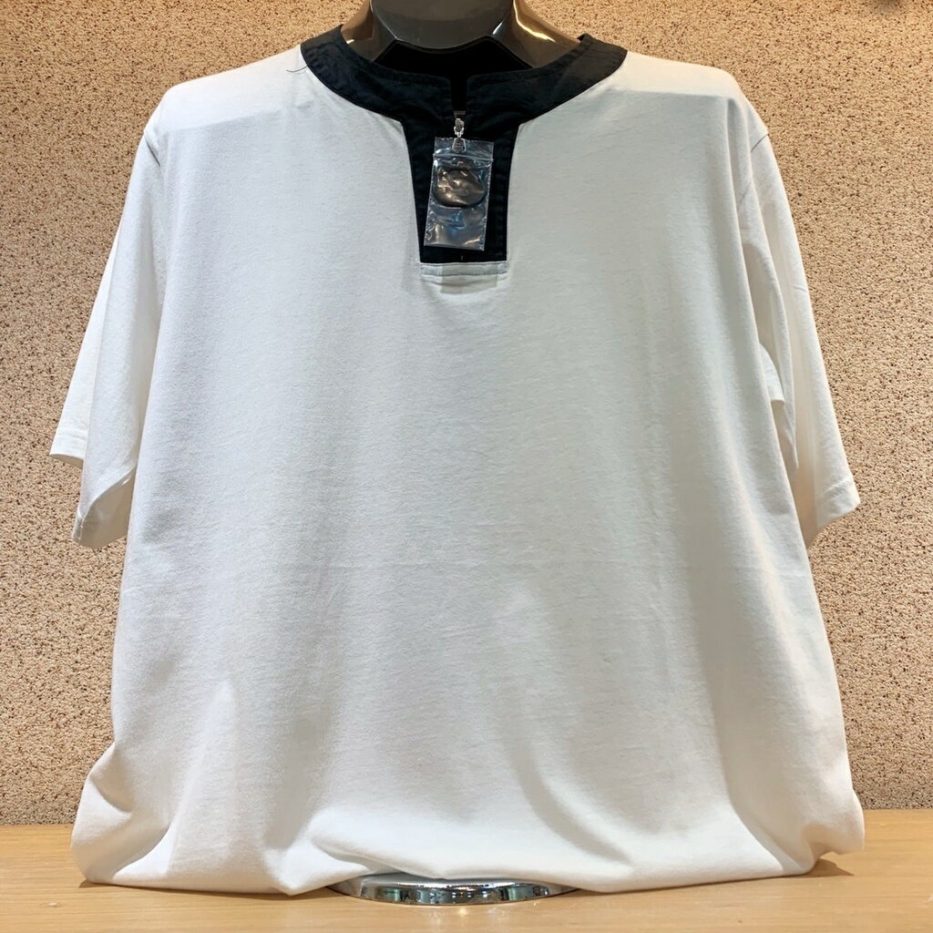(Little bee小蜜蜂精品)山本耀司 Y-3 白短T-Shirt(零碼款式)(XL)
