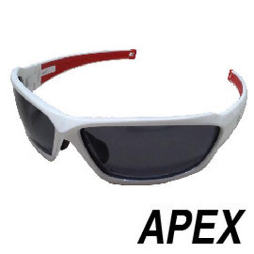 APEX J86 偏光眼鏡/可加裝近視內框-白