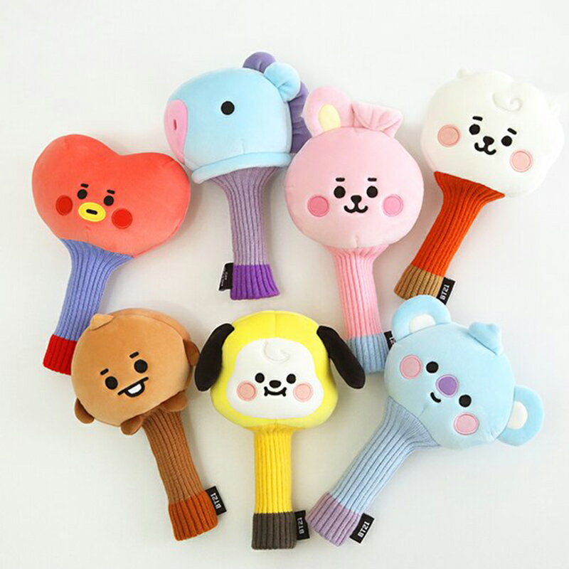 現貨 官方代理【BT21 BABY GOLF】RJ WOOD COVER 球道木桿套 球頭套 韓國原廠 【正元精密】 正元精密科技