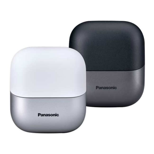 【Panasonic國際牌】掌上型3枚刃充電式電鬍刀(2色選擇) ES-CM3A