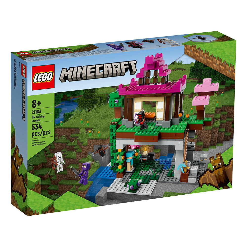 樂高LEGO 21183 Minecraft系列 The Training Grounds