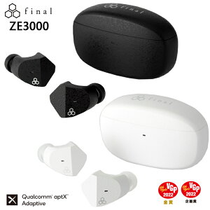 日本 final ZE3000 高音質 真無線藍牙耳機 公司貨一年保固