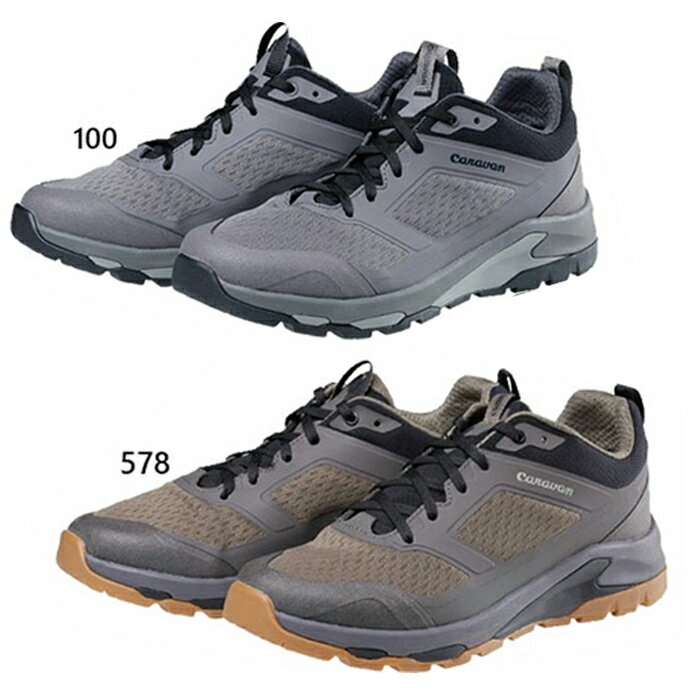 日本【Caravan】日本 Caravan 登山gore-tex 防水鞋 / 健行鞋/輕量抓地登山鞋-2色