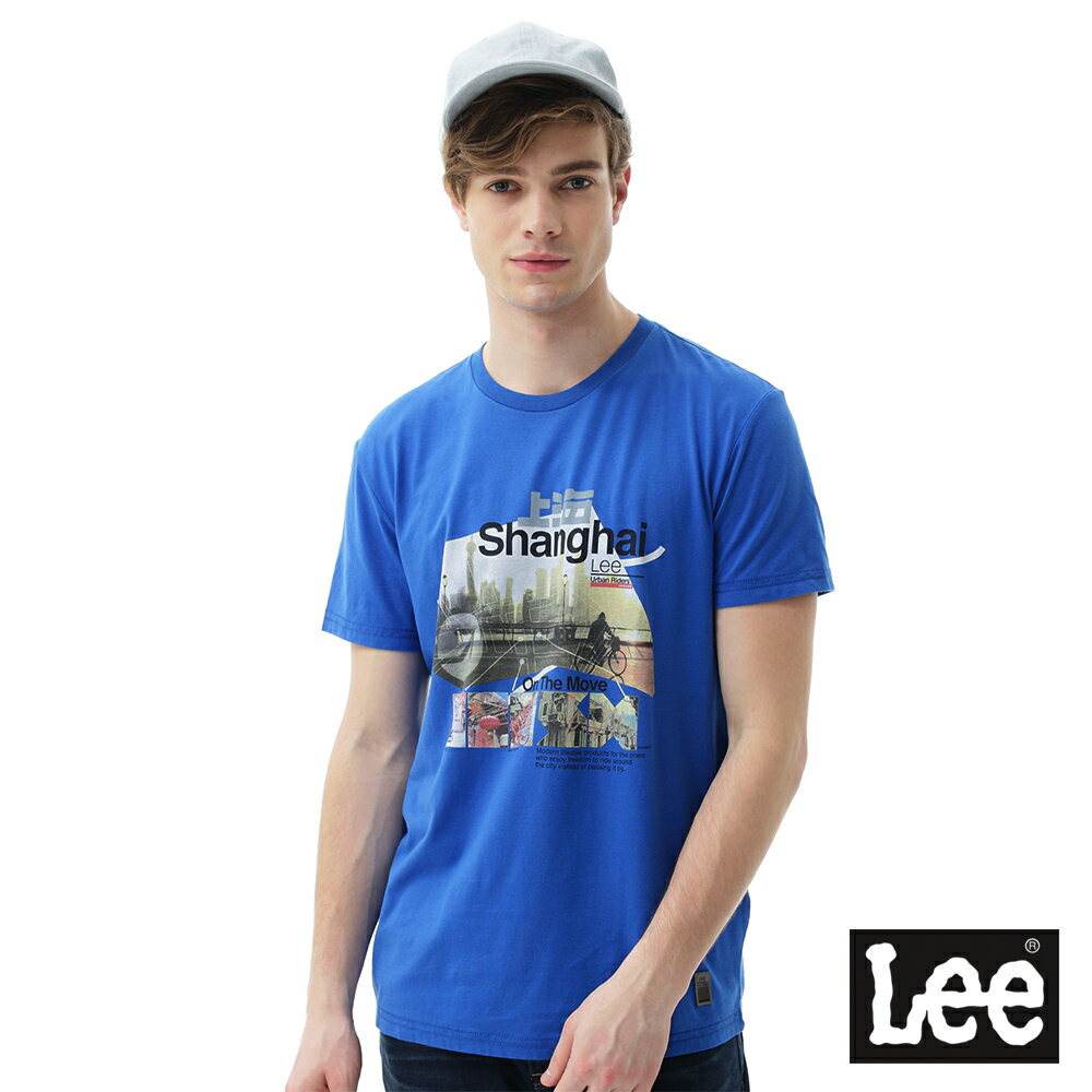 Lee 城市短袖T恤