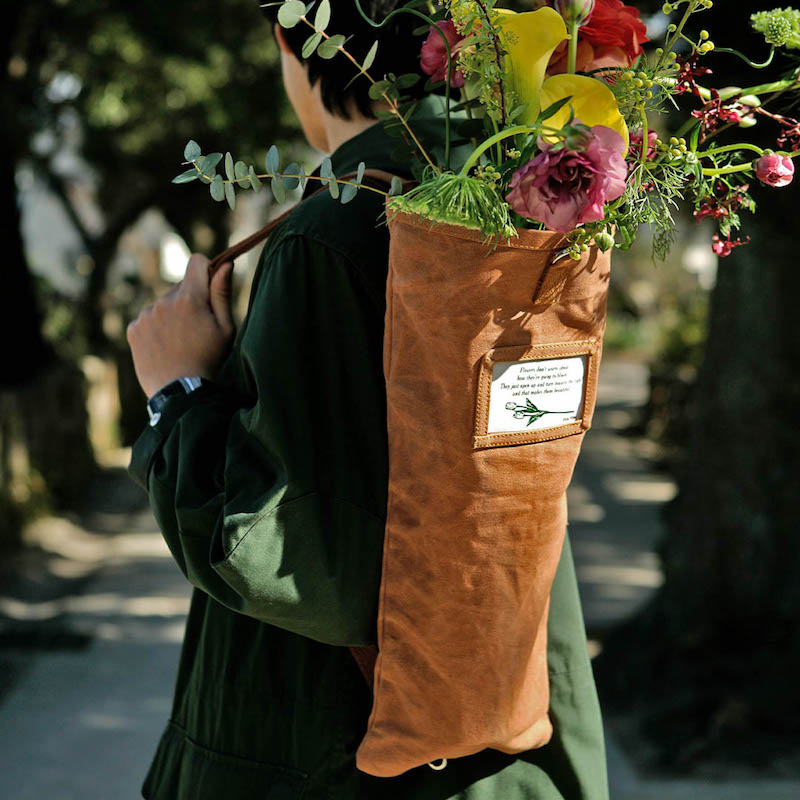【日本DULTON】花袋 花束袋 花市買花不能沒有它