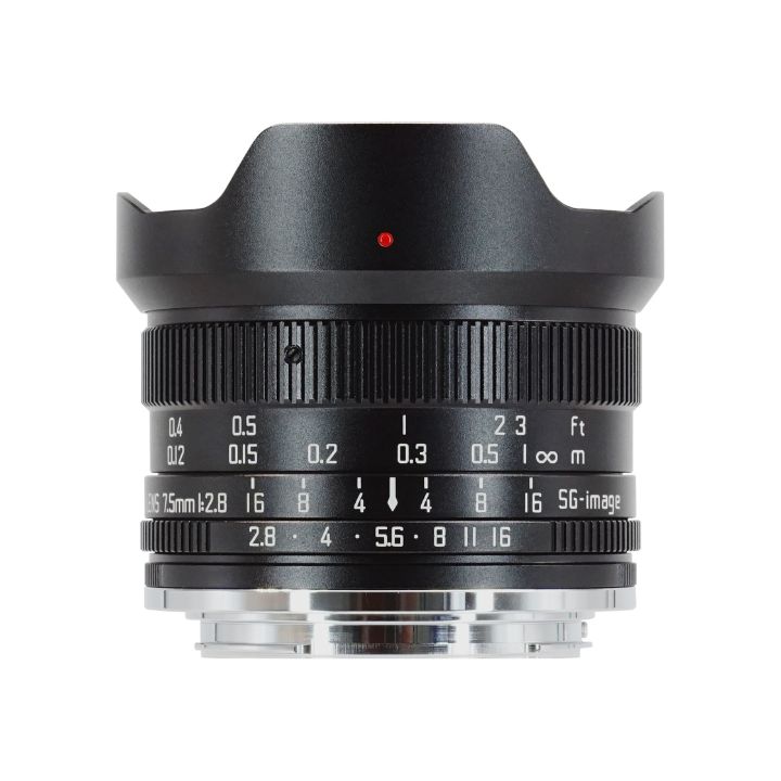 EC數位 SG-image MF 7.5mm F2.8 魚眼定焦鏡頭 鏡頭 SONY 富士 Nikon 佳能 徠卡