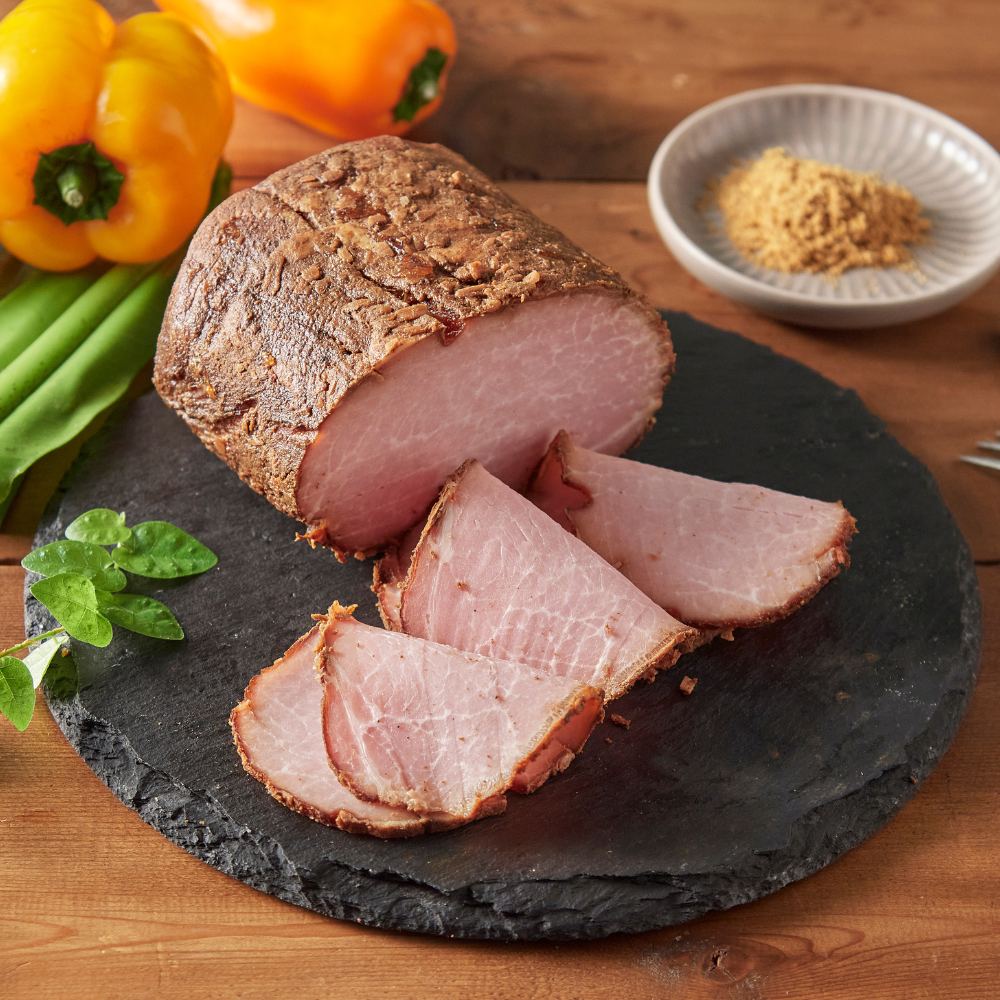 煙燻原肉里肌火腿《墨西哥風味-不辣》120g /包 【木粒煙燻 PelletSmoker】 3