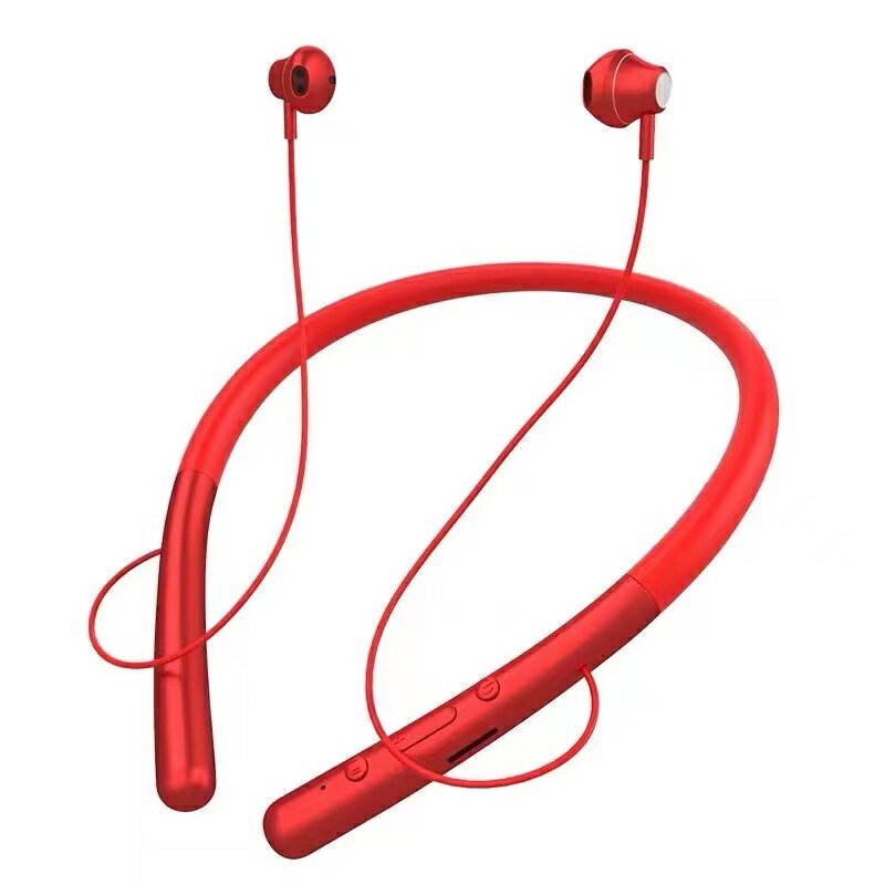 藍芽耳機 藍牙耳機頸掛脖式無線游戲運動適用于華為蘋果oppo小米超長待機 全館免運