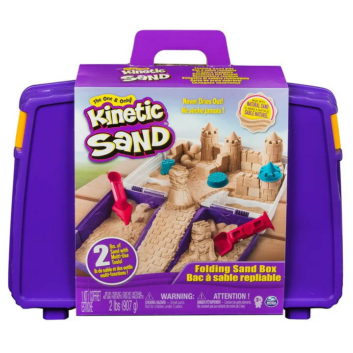 《 Kinetic Sand-動力沙》沙堡攜帶遊玩組 東喬精品百貨