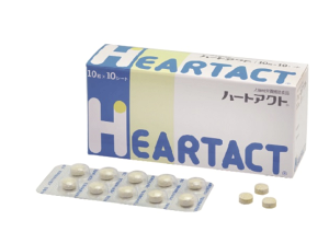 [原廠公司貨]日本全藥 HEARTACT 心錠 100錠 犬貓皆可 LR血栓酵素 脈明通