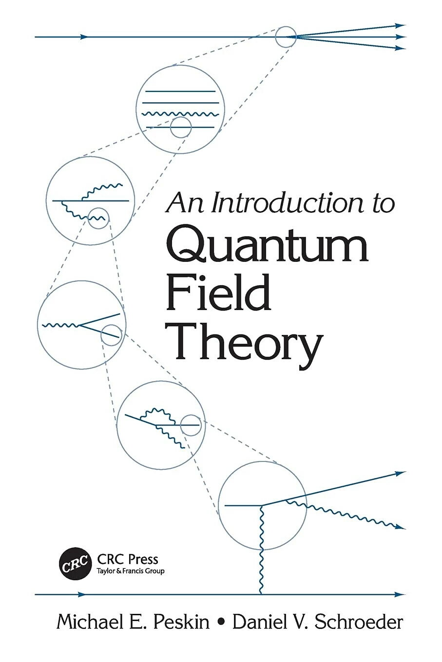 AN INTRODUCTION TO QUANTUM FIELD THEORY (1版) PESKIN  Routledge